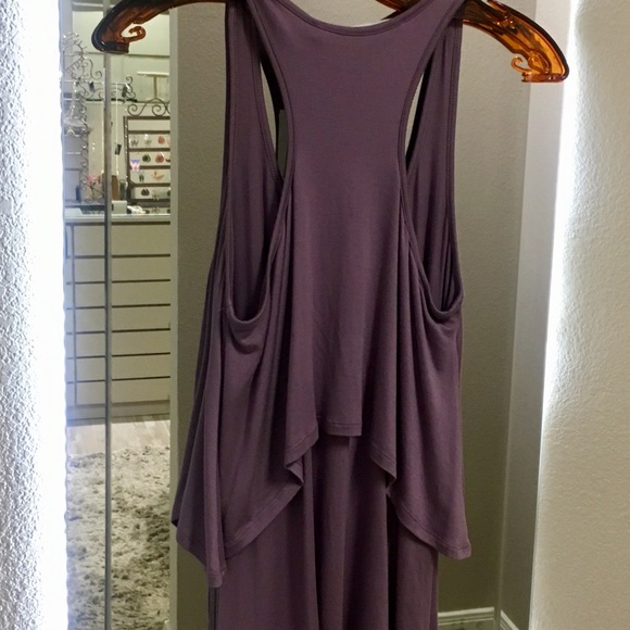 💜🎉 Lola & Sophie Tiered Tank sz M - Picture 3 of 3